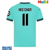 Wolves Hee-chan Hwang #11 Gostujuci Dres 2025-26 Kratak Rukav